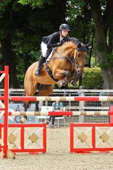 Holly Smith dominates the British Horse Feeds Speedi-Beet HOYS Grade C Qualifier at The Royal Highland Showcase